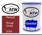 Preview: Renault, Rouge Corail, 015X: 500ml Lackdose, von ATW Autoteile West.